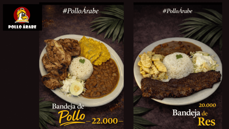 Restaurante y Asadero Pollos Árabe en Necoclí