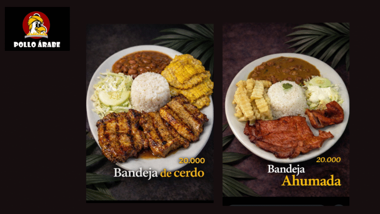 Pollos Árabe, una experiencia llena de sabor Pollos Árabe, una experiencia llena de sabor